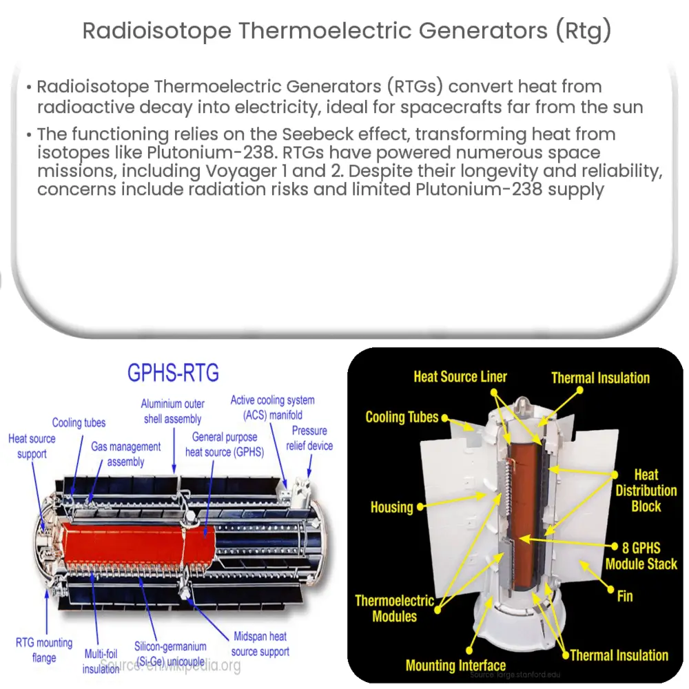 Radioisotope Thermoelectric Generators (RTG)
