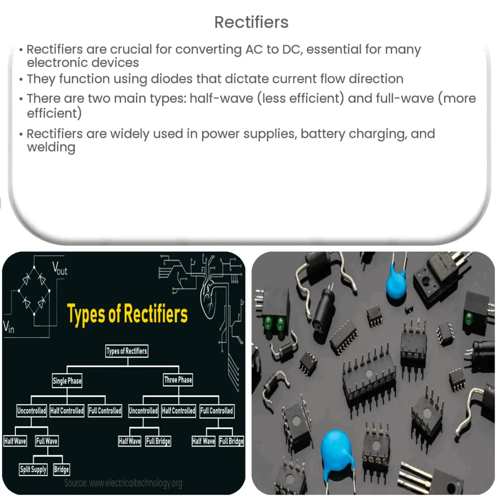 Rectifiers