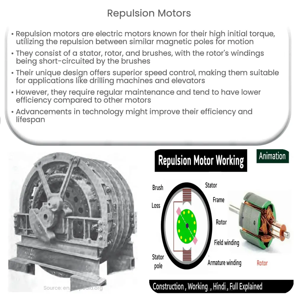 Repulsion Motors