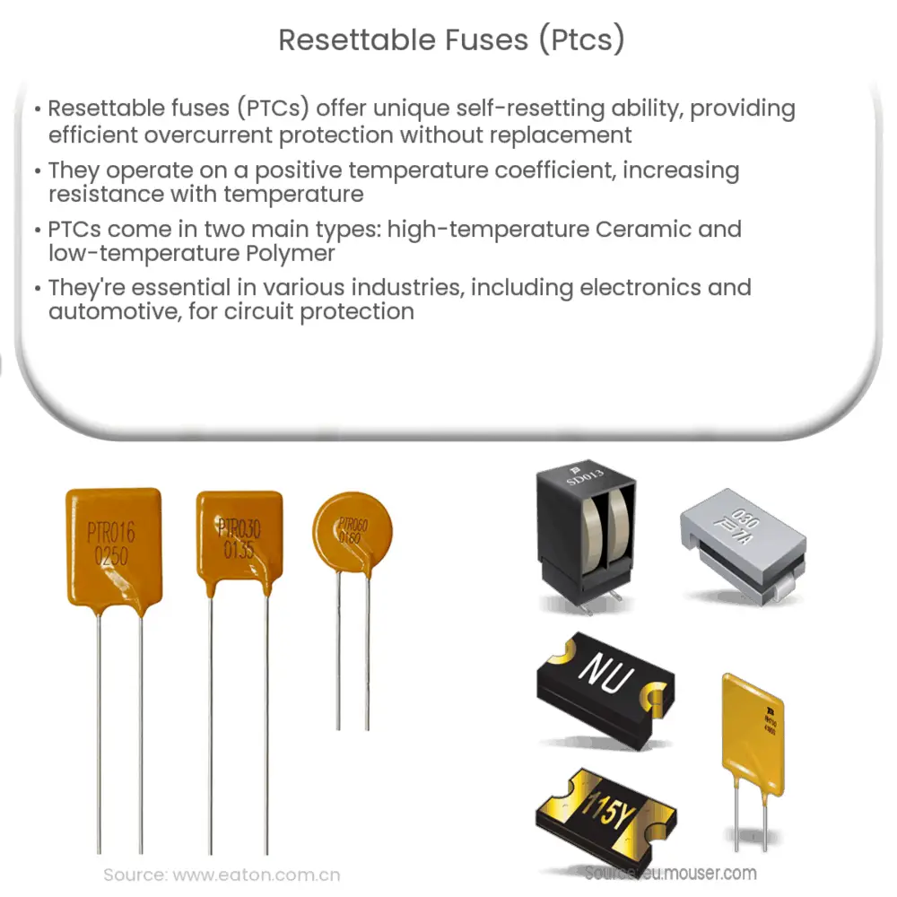Resettable Fuses (PTCs)