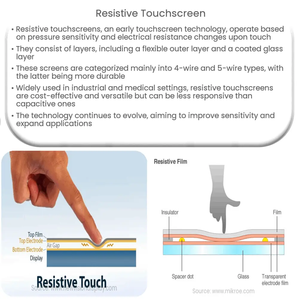 Resistive Touchscreen