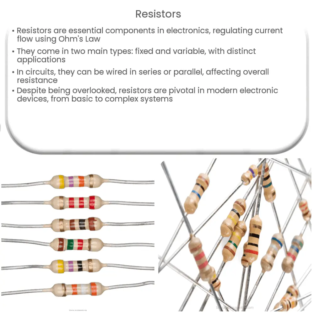 Resistors  How it works, Application & Advantages