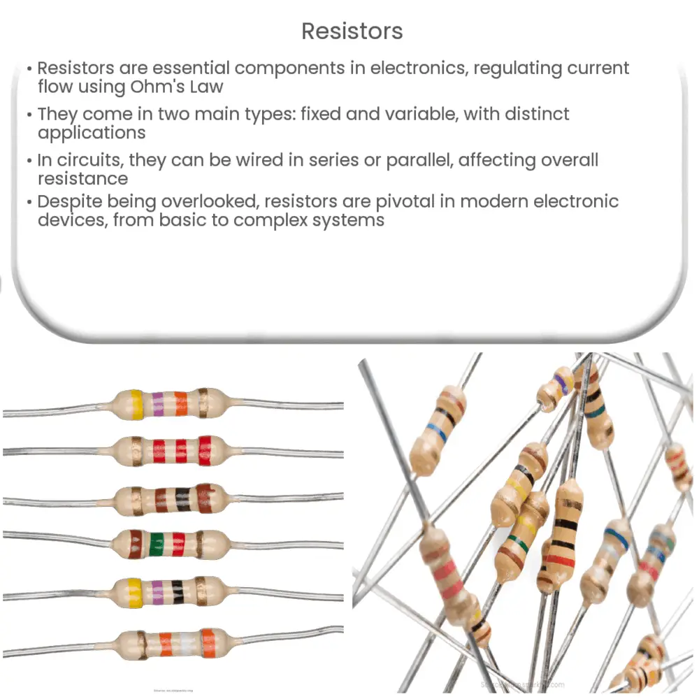 Resistors | How it works, Application & Advantages