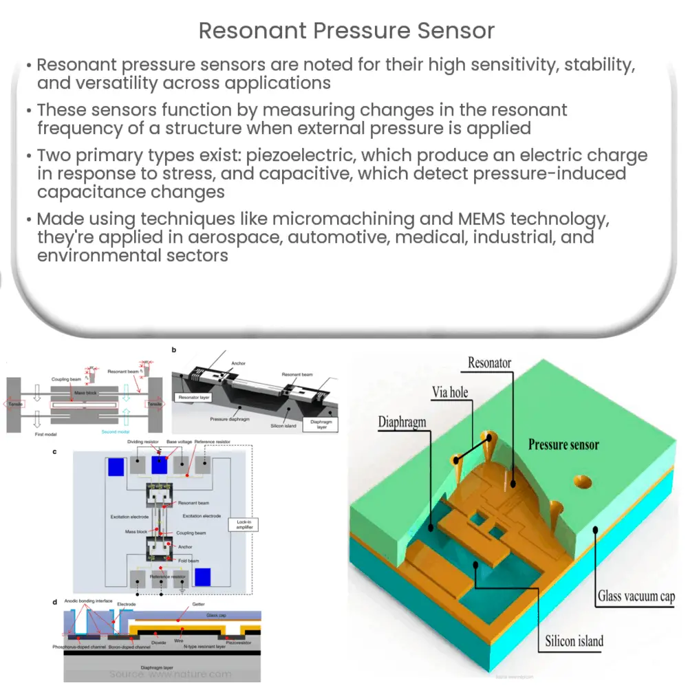 Resonant Pressure Sensor