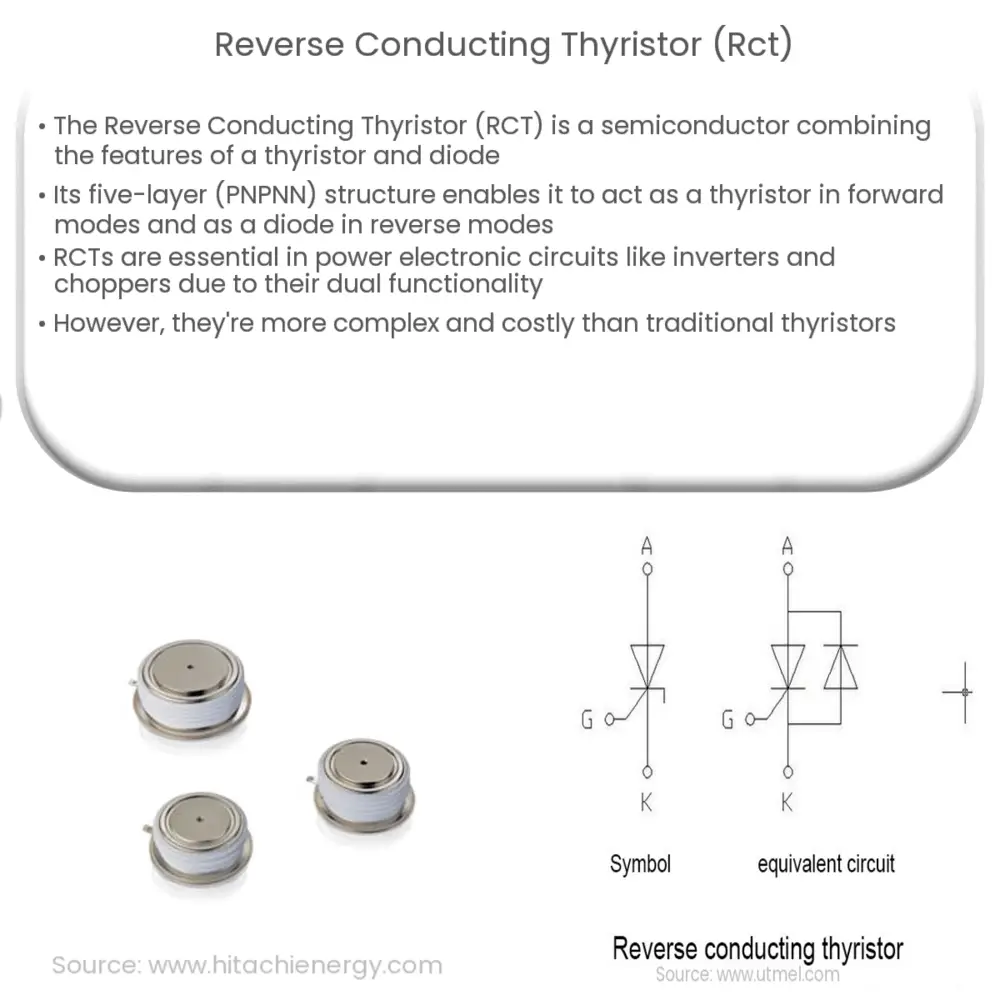 Reverse Conducting Thyristor (RCT)