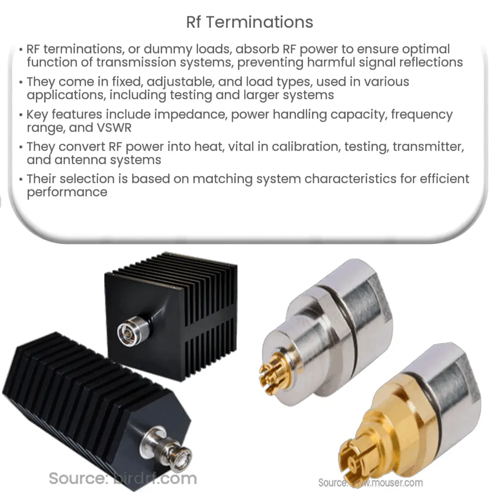 RF Terminations