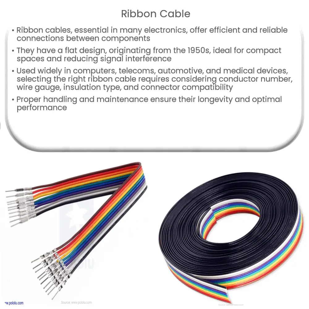 Ribbon cable