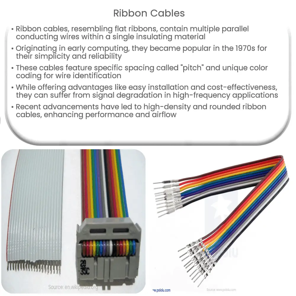 Ribbon Cables