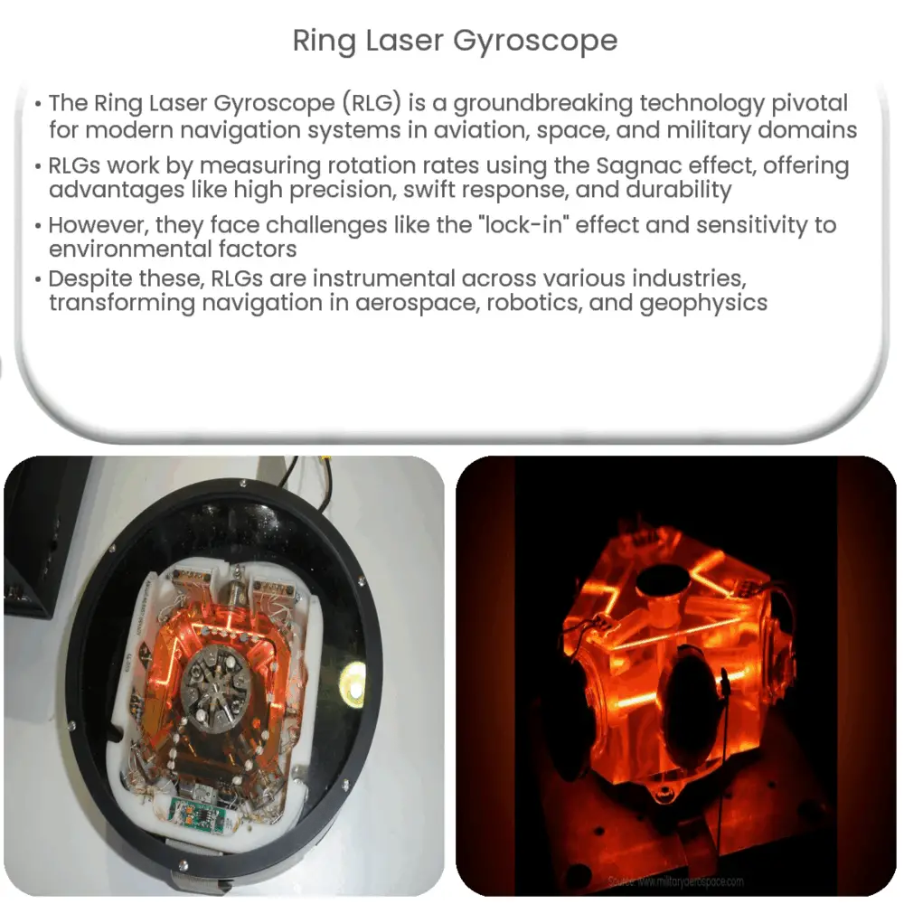 Ring laser gyroscope