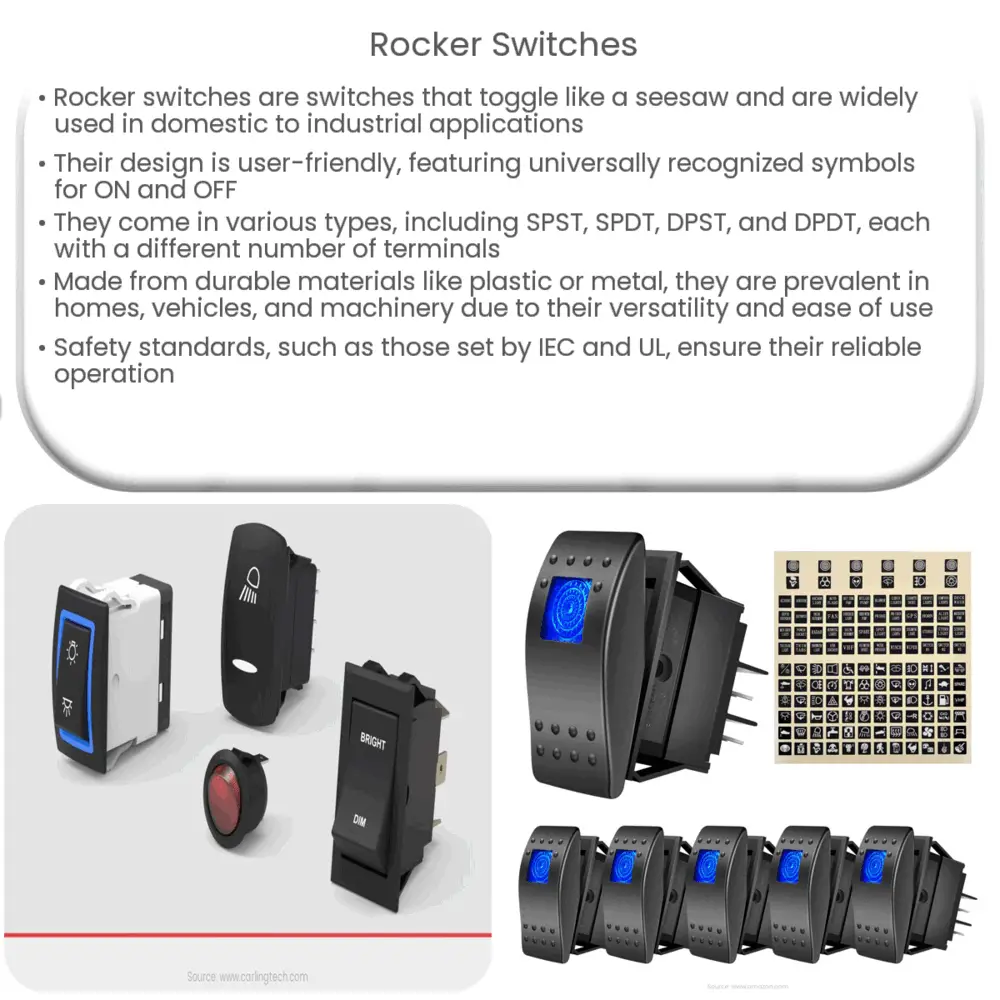 Rocker Switches