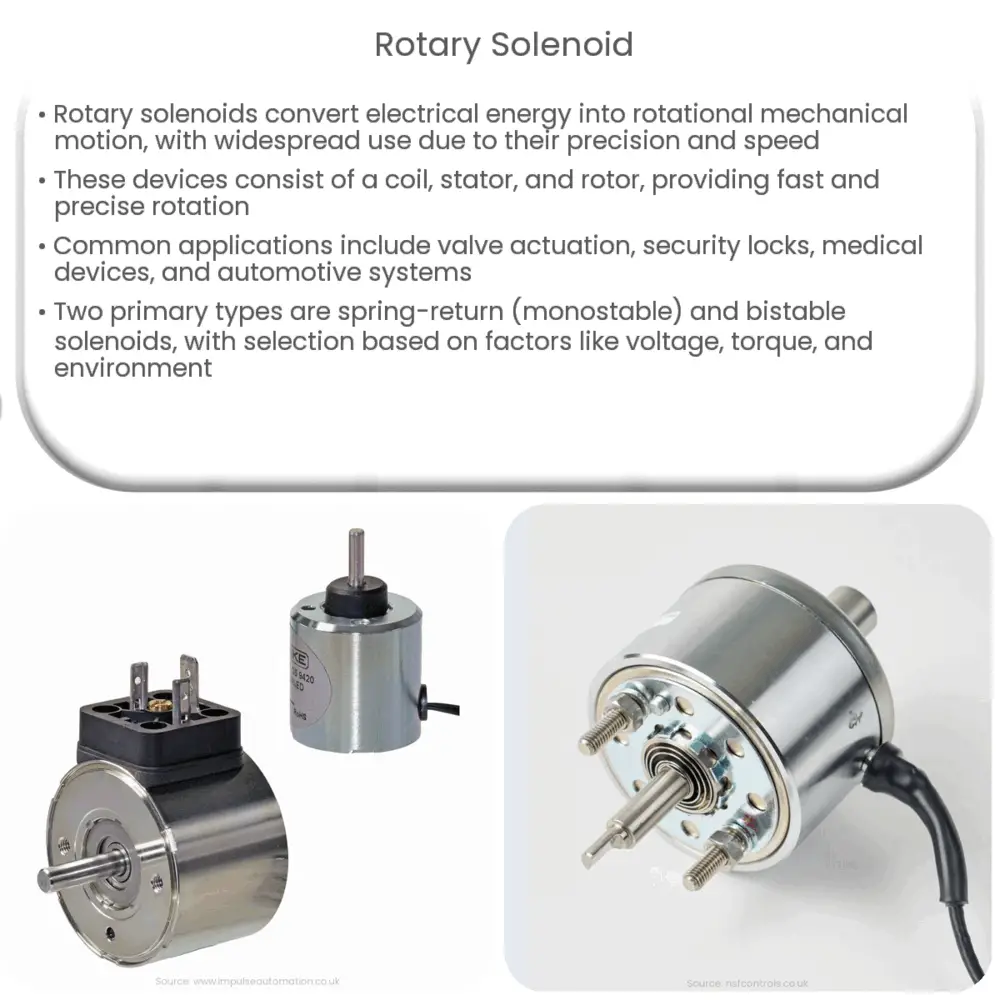 Rotary Solenoid