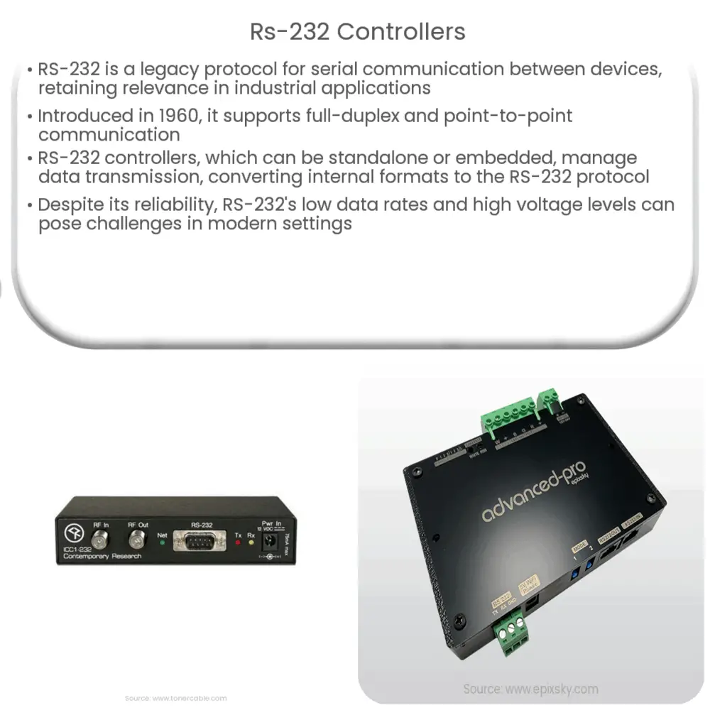 RS-232 Controllers