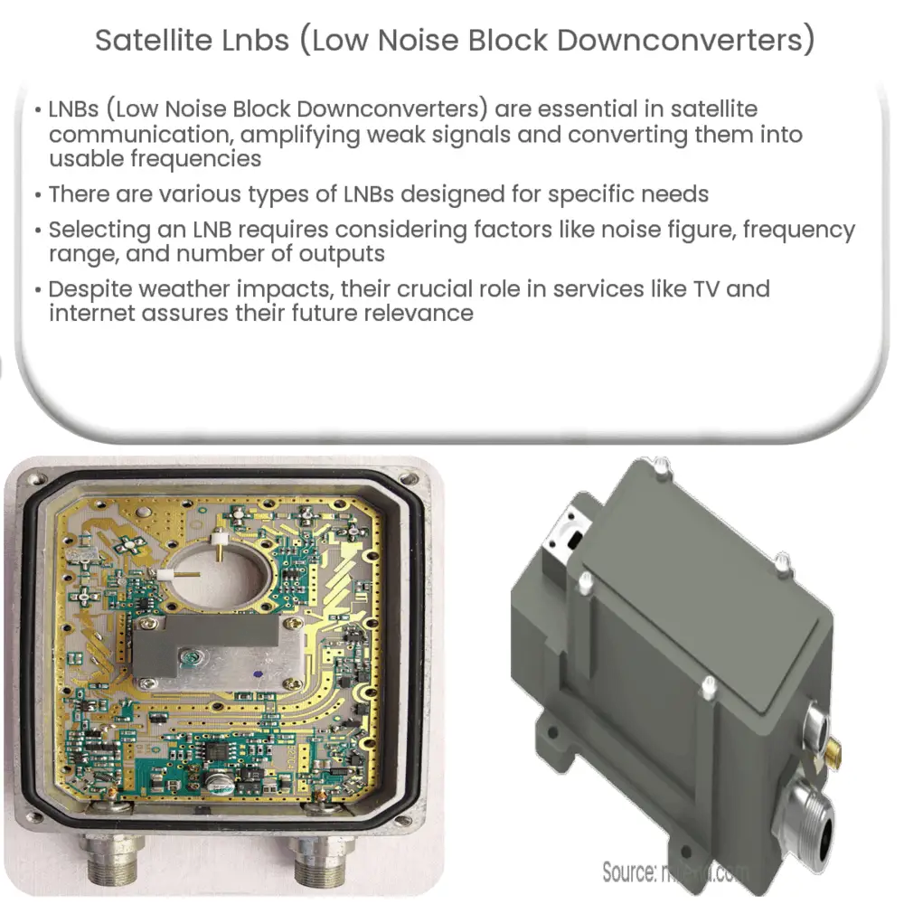 Satellite LNBs (Low Noise Block Downconverters)