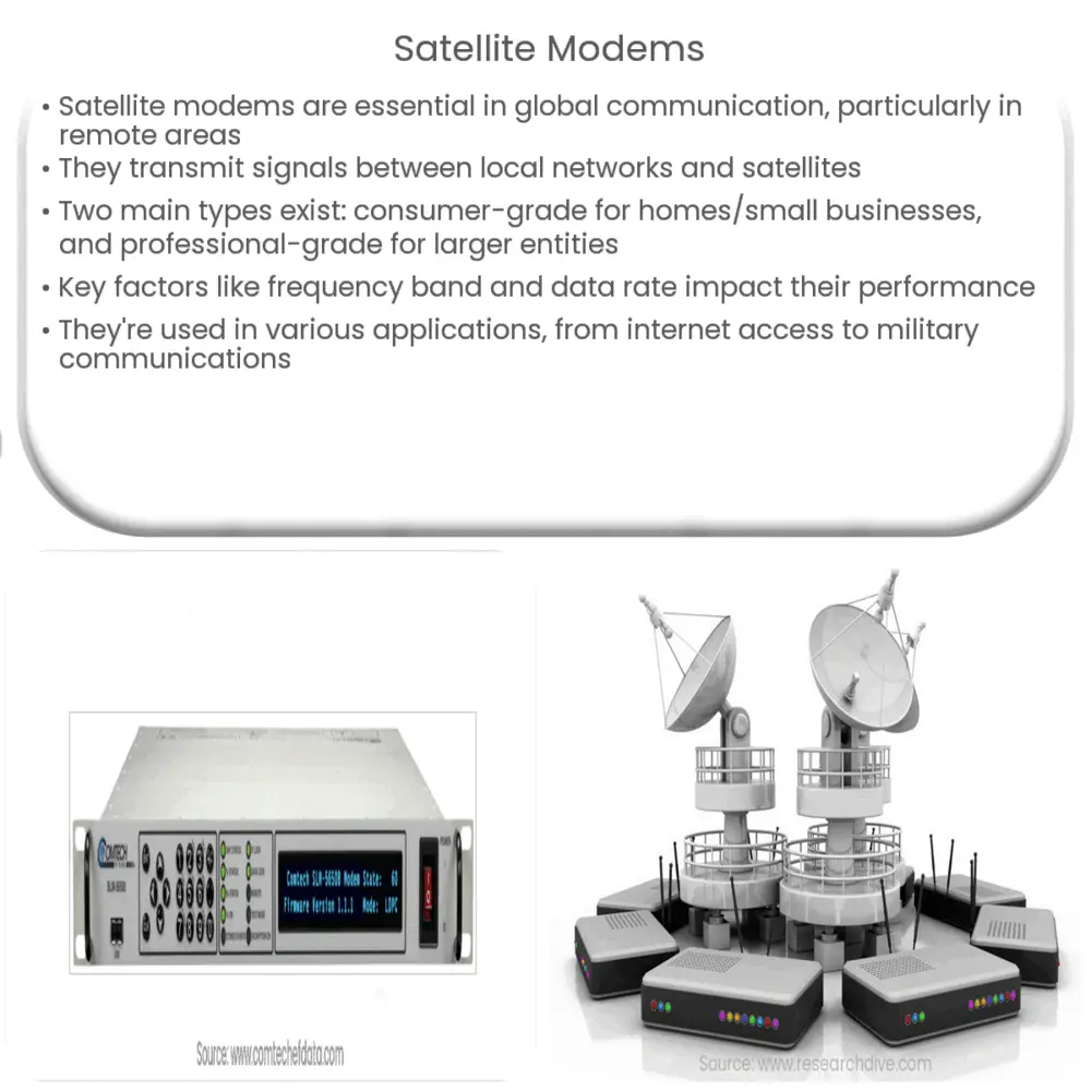 Satellite Modems