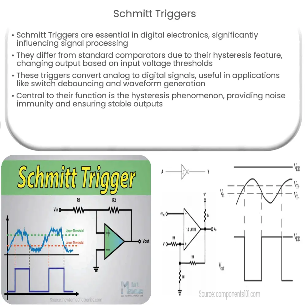 Schmitt Triggers
