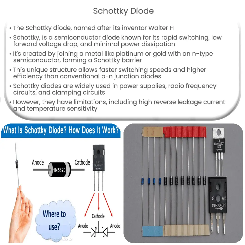 Schottky diode