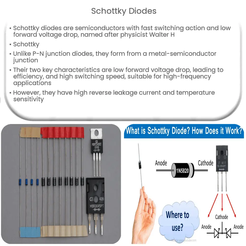 Schottky Diodes