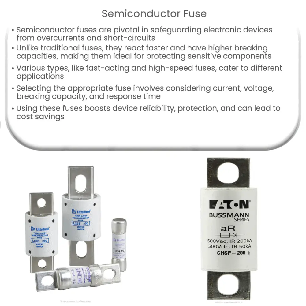 Semiconductor fuse