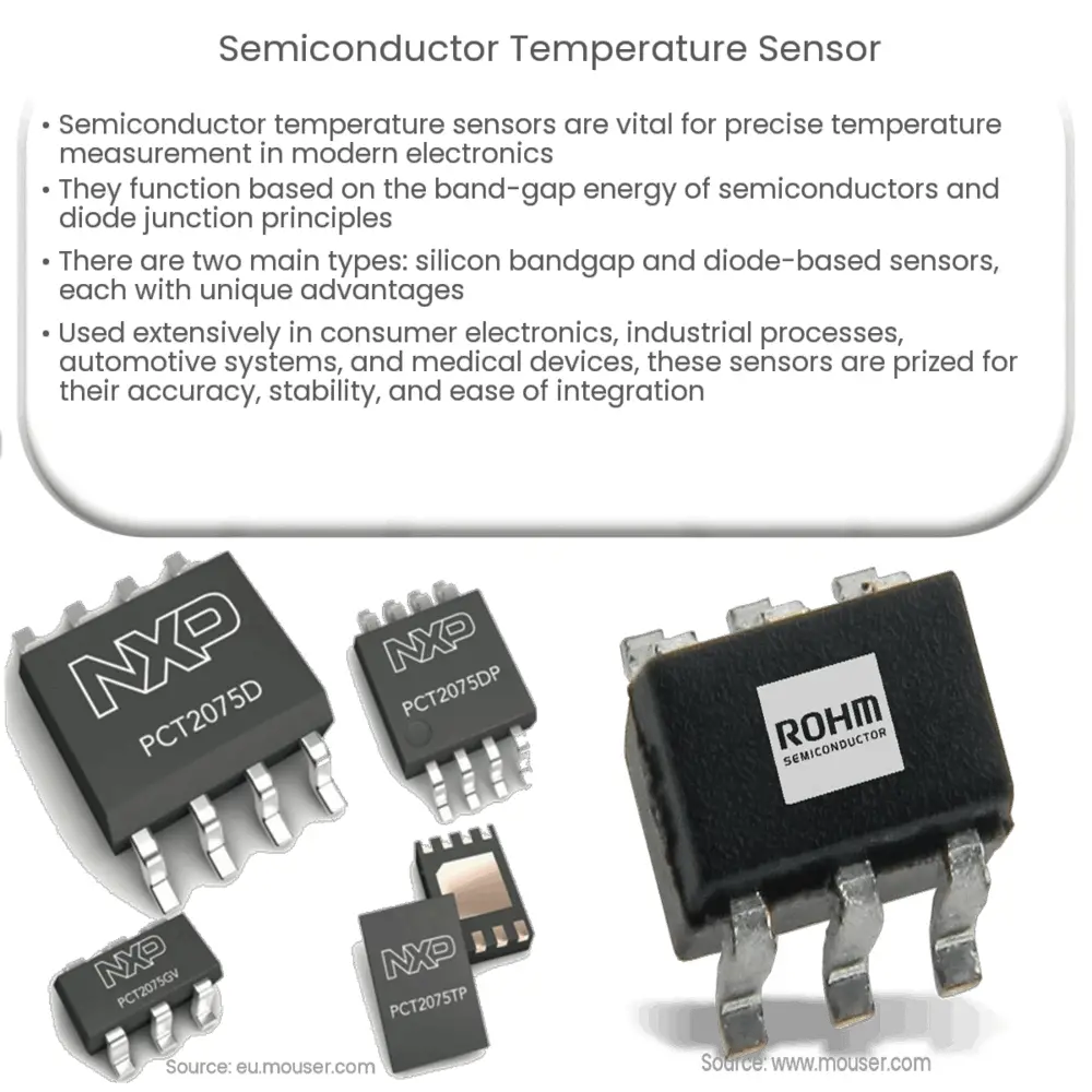 Temperature Sensor: Types, Working Principles, Advantages