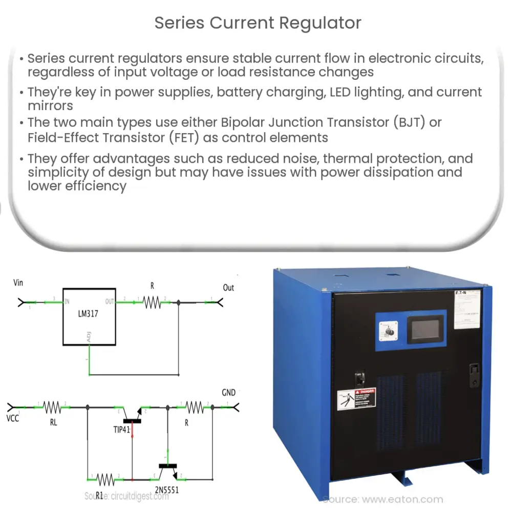 Series current regulator