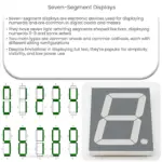 7-segment display decoder | How it works, Application & Advantages