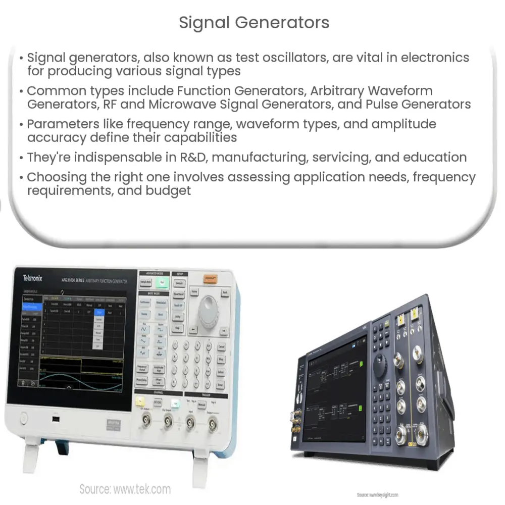 Signal Generators