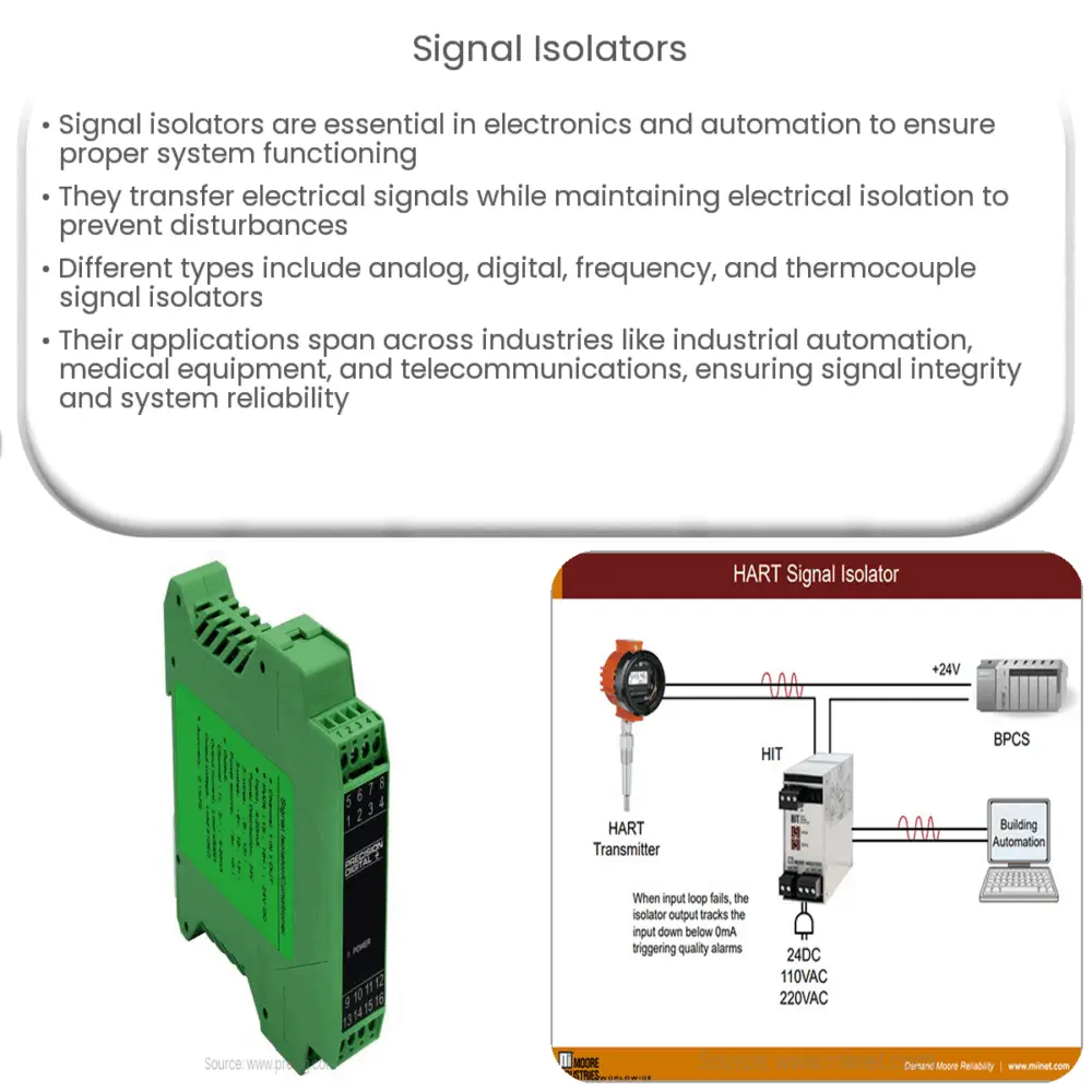 Signal Isolators