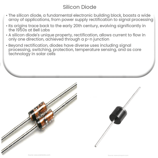 Silicon diode | How it works, Application & Advantages