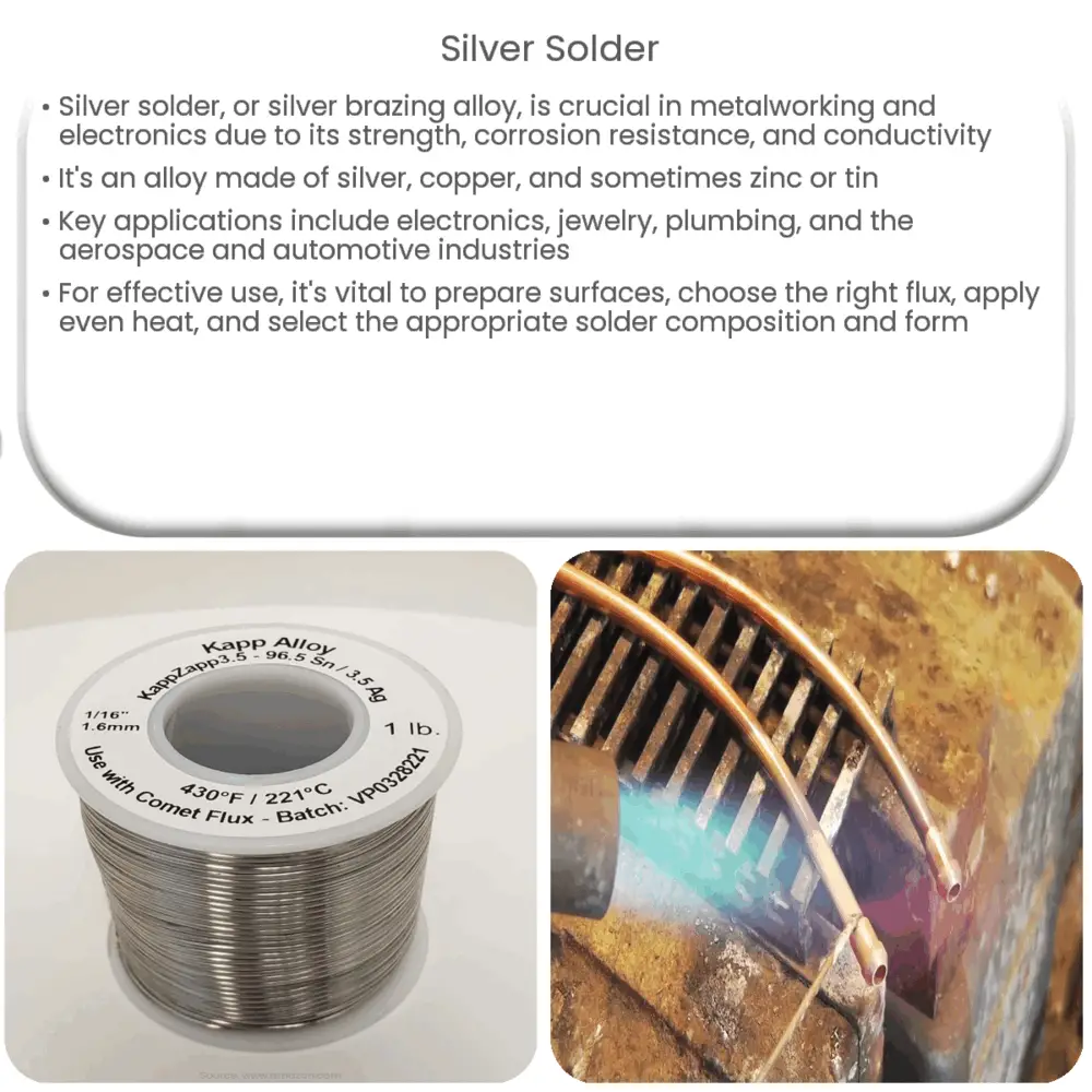 Silver Solder  How it works, Application & Advantages