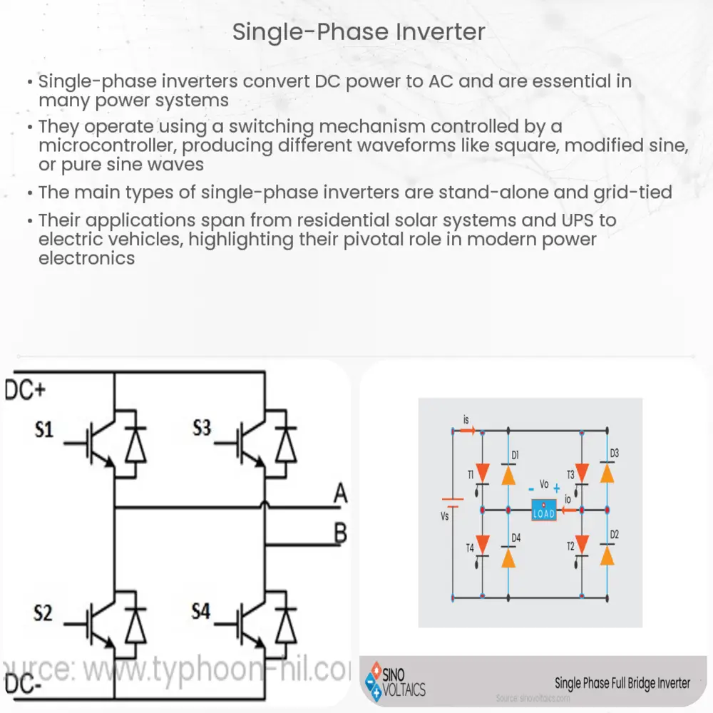 Single-Phase Inverter