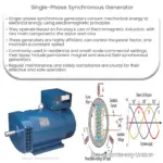 Single-Phase Synchronous Generator