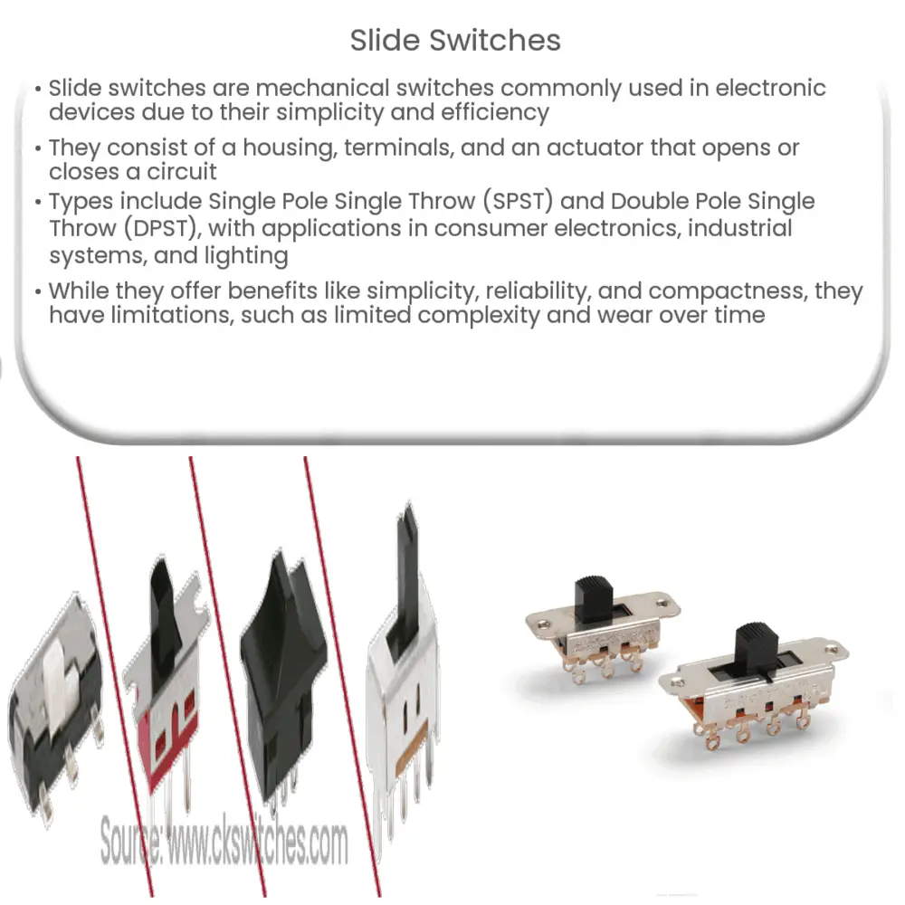 Slide Switches