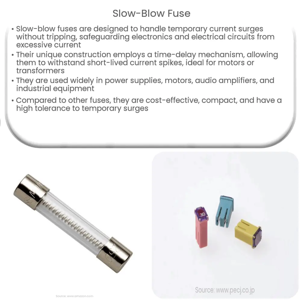 Slow-blow fuse