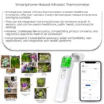 Smartphone-based infrared thermometer