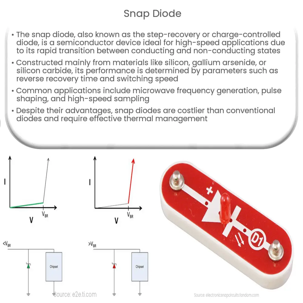 Snap diode