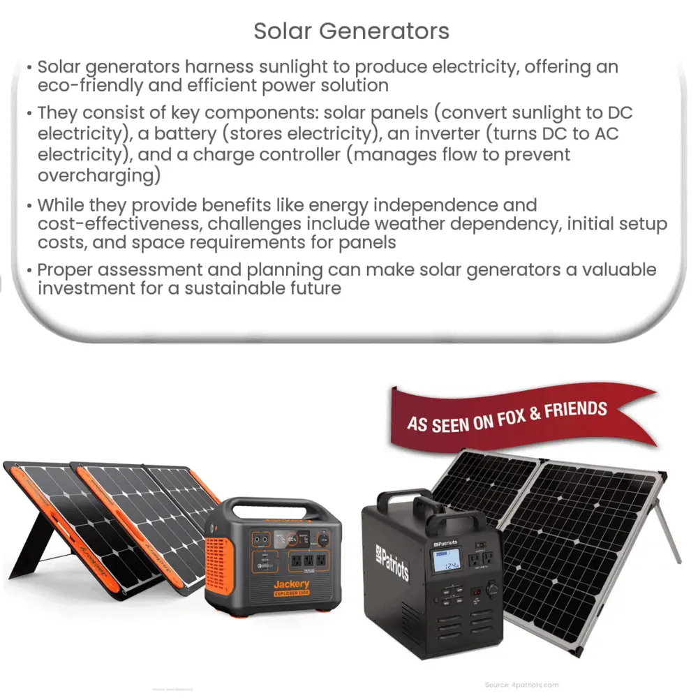 solar-generators-how-it-works-application-advantages
