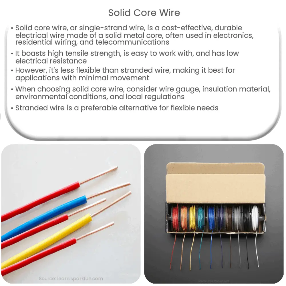 Choosing Stranded vs. Solid Wire