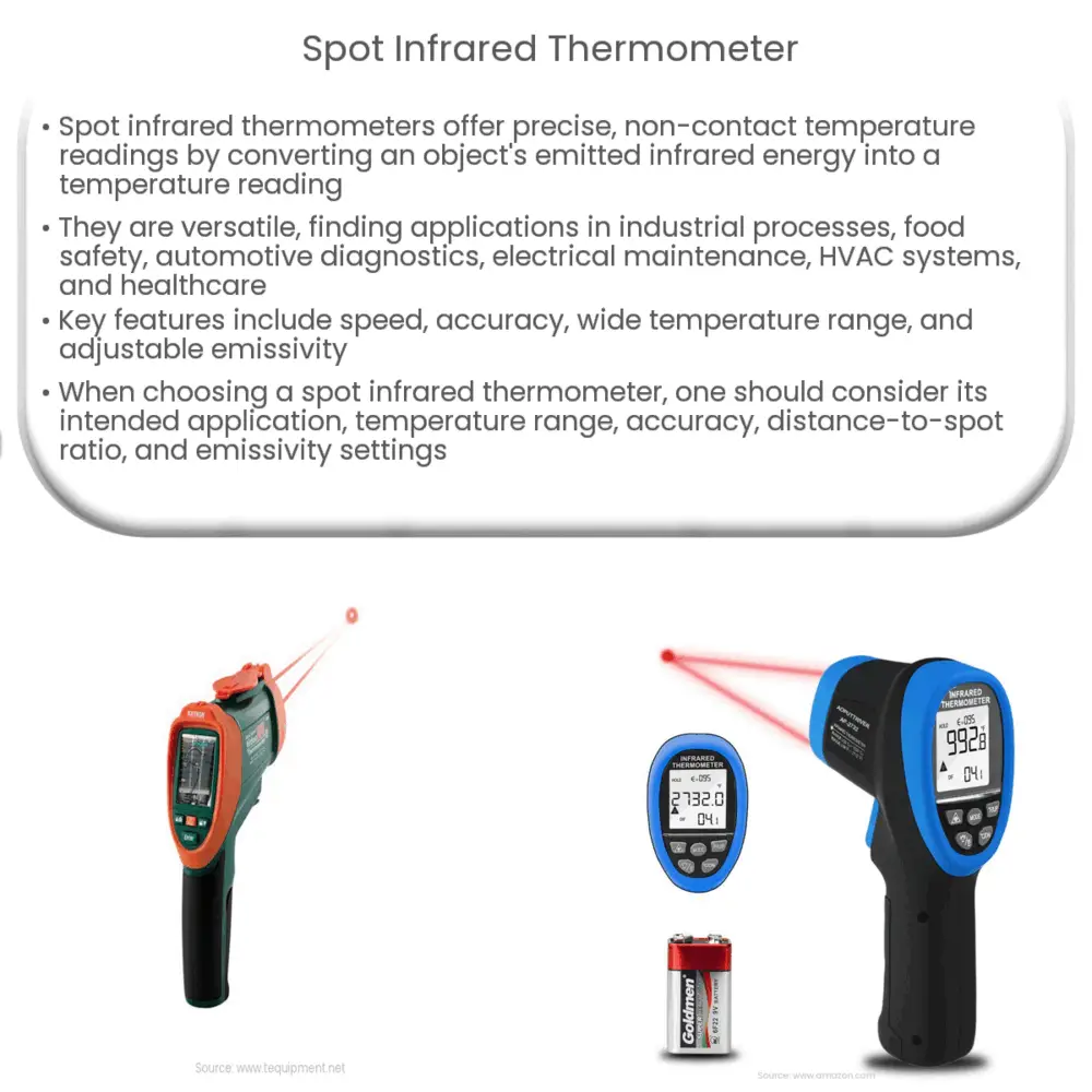 HVAC infrared thermometer  How it works, Application & Advantages