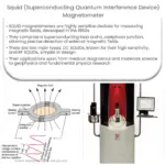 SQUID (Superconducting Quantum Interference Device) magnetometer
