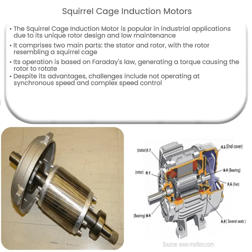 Squirrel Cage Induction Motors