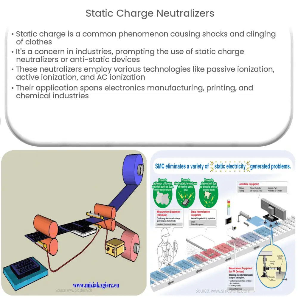 Static Charge Neutralizers