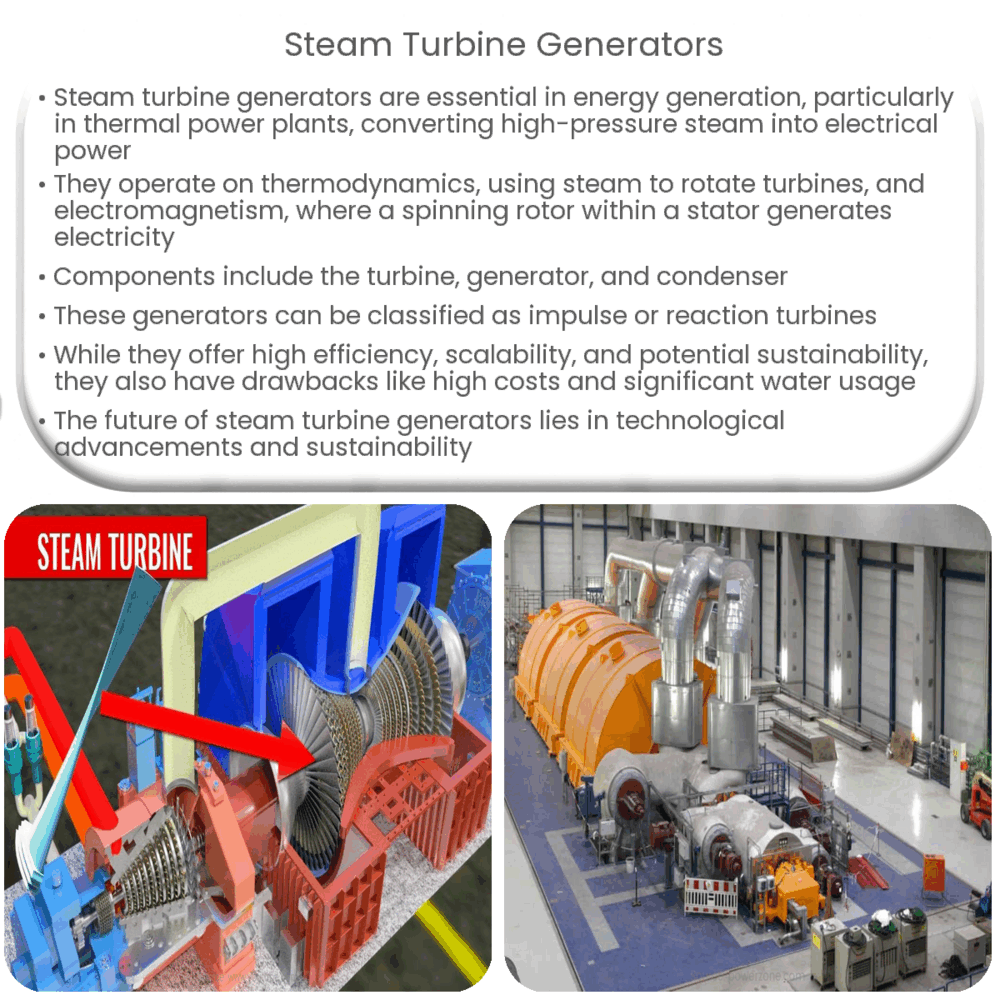 Steam Turbine Generators  How it works, Application & Advantages