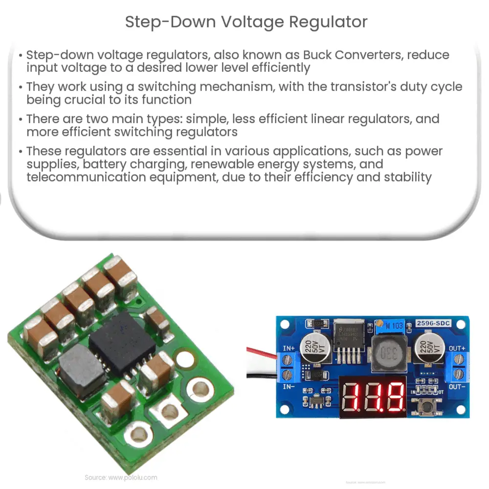 Step-Down Voltage Regulator