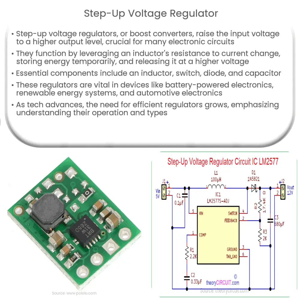 Step-Up Voltage Regulator