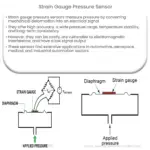 Strain Gauge Pressure Sensor