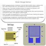 Strain gauge sensor
