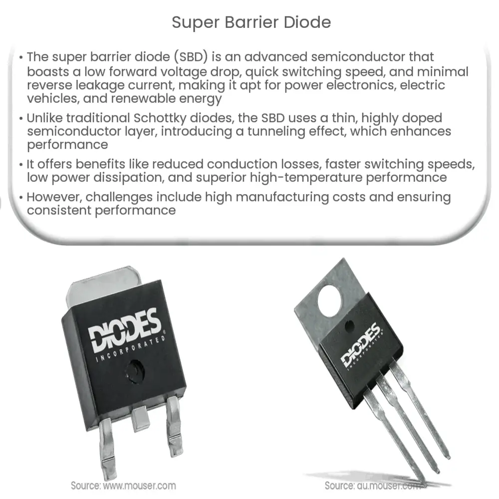 Super barrier diode
