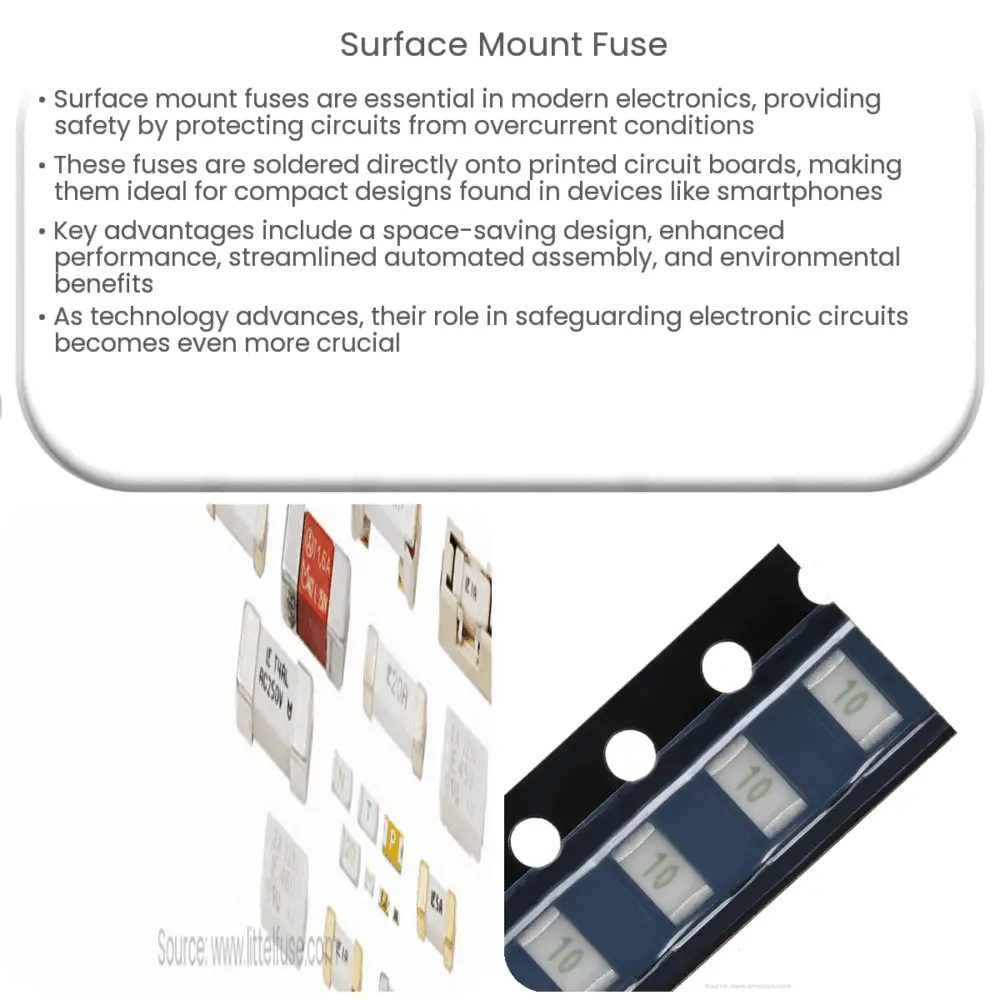 Surface mount fuse
