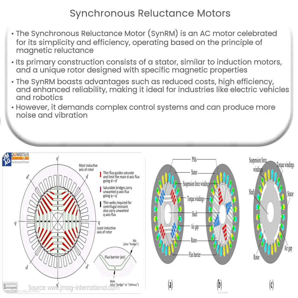 Synchronous Reluctance Motors