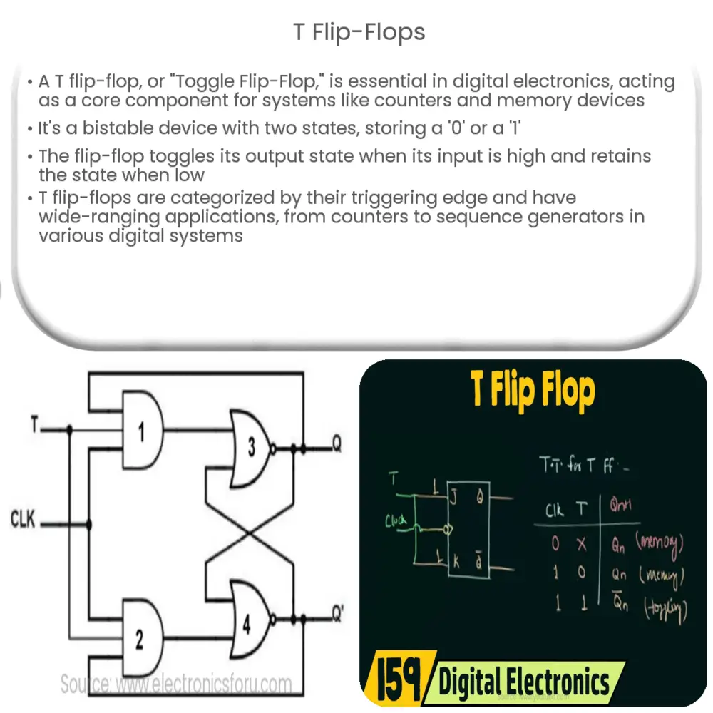 Digital Circuits - Flip-Flops